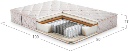 Copper Energy 643 матрас 80x190